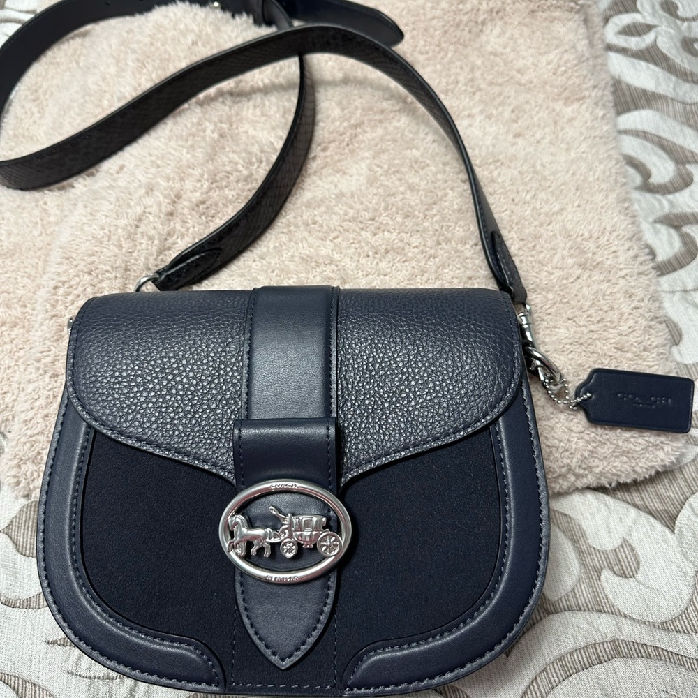 Coach Georgie Saddle Bag